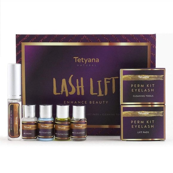 Other - Tetyana naturals Eyelash Perm Kit, Professional